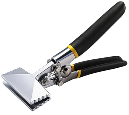 Wyhqgn Pinze Pieghevoli Manuali per Lamiera, Ergonomiche, Facili Da Usare, Pinze per Piegare La Lamiera, Manico Dritto
