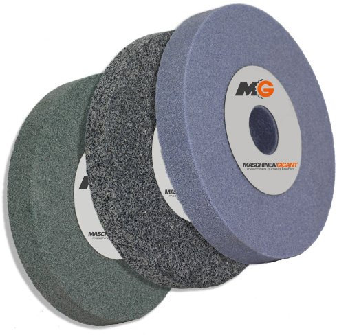 Schleifscheibe für Doppelschleifer 200 x 32 x 16 mm Siliziumkarbid grob