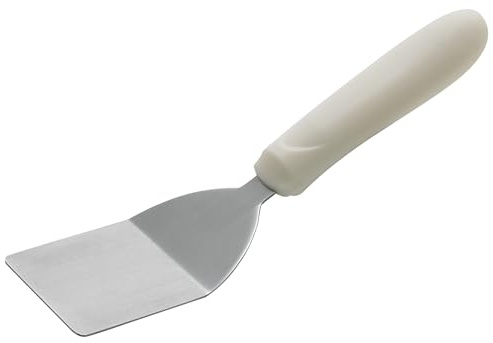 Winco 2 x 2 1/4 White Griddle Turner for Steaks and Burgers