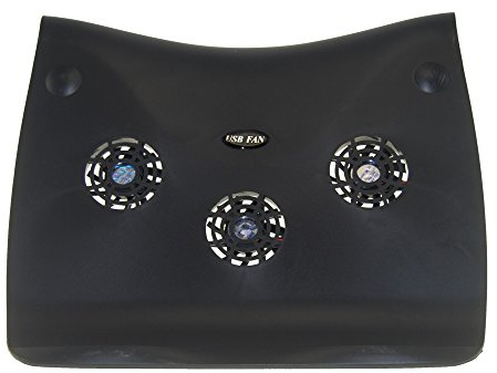 SATKIT Base Refrigeración portátiles mod-500 con Hub USB 4 Puertos