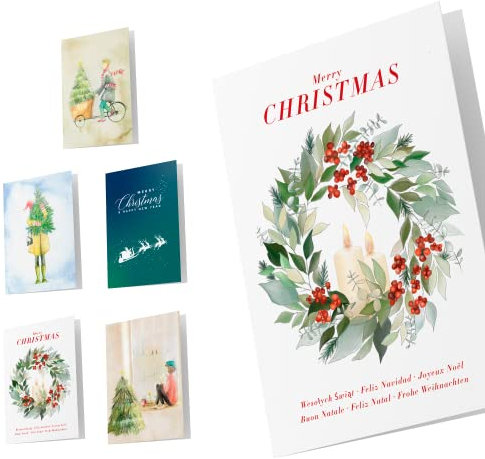 Unicef - Pack de 10 Cartes de Noël, December
