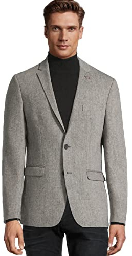 Steffen Klein Classy Gentleman Herren Sakko Wolle Tweed