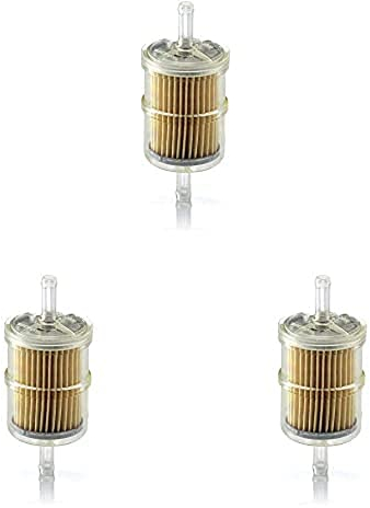 Original MANN-FILTER WK 42/2 Kraftstofffilter — für Personenkraftwagen, 3er Pack