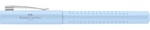 FABER-CASTELL 140848 - Füller Grip 2010, Federbreite M, sky blue, 1 Stück