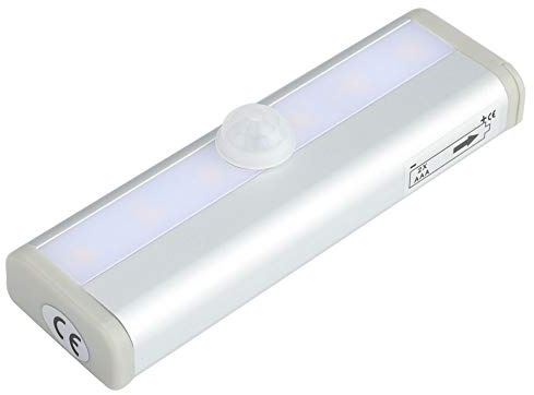 HEEPDD LED Infrared Human Body Induction Lamp for Cabinet Wardrobe - Motion Sensor Light, High Efficiency White LED, Energy Saving and Environmental Protection, Easy Installation
