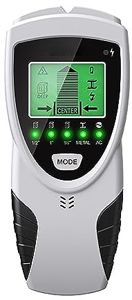 Leitungssucher Ortungsgerät 6-in-1 Wandscanner mit LCD-Display