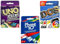 Mattel Flip, Dos und Phase 10 Kartenspiel, Combo 3er Pack