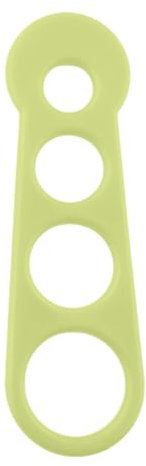 Strumento di misurazione della pasta-sovrano della porzione di spaghetti, scartamento a buche | Misuratore di cucina pratico per pasta, noodles e noodles di riso, gadget di dimensioni di servi