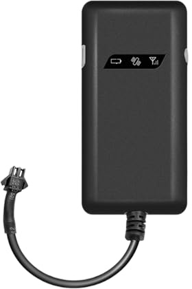 Traceur GPS De Véhicule - Système De Suivi Précis avec Alerte en Direct | Localisateur Compact pour Camion Auto Moto Camping-Car Cargo Utilitaire Routier De Parcours