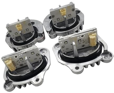 modulo luci diurne Compatibile Con 2 Serie Per M2 F87 F22 F23 220i 228i M240i 2014-2017 Faro Allo Xeno Luce Diurna Non RGB Giallo Blu Rosso DRL(Ice blue DRL Modules)