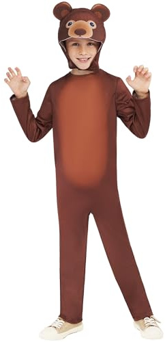 Rubies Official Storybook Bear Child Costume, Kids Fancy Dress, Size 7-8 Years