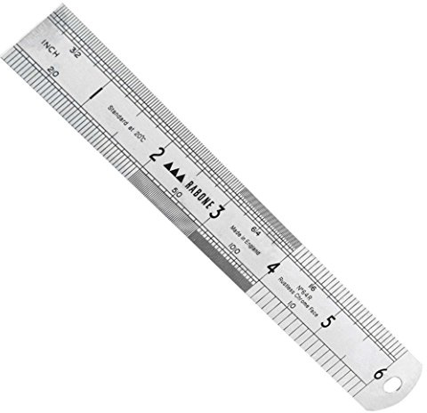 Stanley 64R Rustless Rule 150MM/6 0 35 400