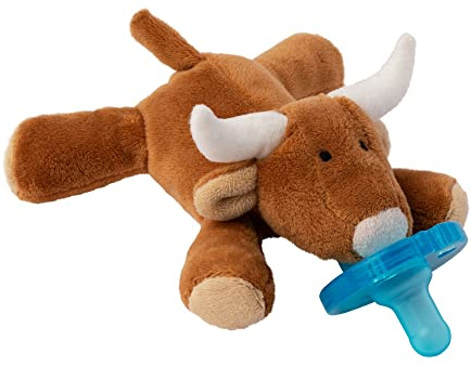 WubbaNub Infant Pacifier - Longhorn Bull