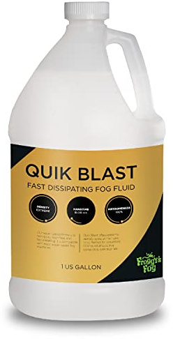 Froggys Fog 1 Gal – QuikBlast – bästa vätskan för Chauvet Geysers – CO2 blast effekt dimma maskin vätska