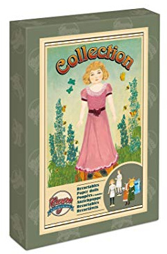 Cayro - Poupées Découpées - Créer des Modèles De Poupées - Jeu De Collection - Jeux Classiques - Amusez-Vous avec Votre Famille Et Vos Amis