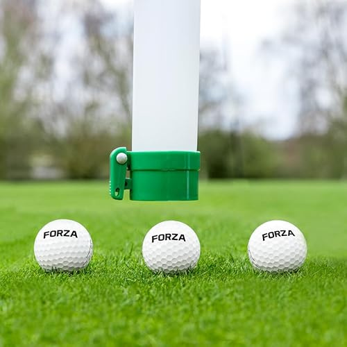 FORZA Golf Ball Shag Tube - Golf Ball Pick Up | Golf Ball Storage | Golf Accessories | Golf Ball Retriever | Golf Ball Tube Collector