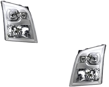 Johns, Scheinwerfer Satz passend für Ford Transit Scheinwerfer 06 07/06- H4 Set links & rechts