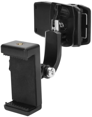 Staffa Fissa Per Zaino Universale Per Telefono Cellulare Ruota di 360 Gradi Supporto Per Clip Per Zaino Per Telefono Supporto Per Clip Per Zaino Antiscivolo Per Registrazione Video