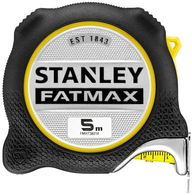 STANLEY FATMAX XTREME Cinta Métrica de 5M, 32mm de Ancho, FMHT38214-0