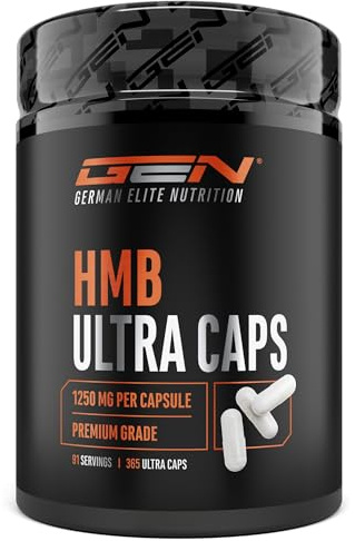 GEN GERMAN ELITE NUTRITION HMB Ultra Caps - 365 Capsule