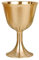 MISUVRSE Copa de vino vintage de cobre, cáliz, cáliz de vino tinto para suministros de fiesta de boda, 3 tamaños