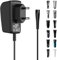 12V Ladekabel Passend für Braun Rasierer Series 9 8 7 6 5 3 1 Pro S3 S5 S7 S9 Silk-epil 5 7 9 Adapter Netzeil Typ 5544 5542 492 Auflade Kabel Wet und Dry All in One Beard Trimmer Netzkabel Charger