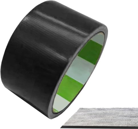 Generico Cinta para alfombras – Adhesivo para montaje, adhesivo extraíble, impermeable y antideslizante para la seguridad de las alfombras en paredes, suelos, madera dura y azulejos para interiores