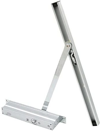 Cierrapuertas hidráulico automático, instalación sin perforaciones para puertas de hierro y cortafuegos, mecanismo de amortiguación para uso en exteriores y domésticos, sistema de cierre seguro