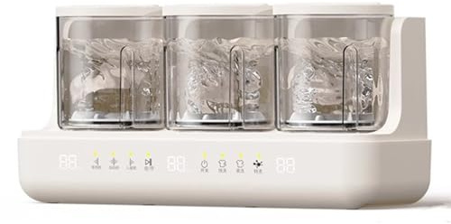 Vituord Minilavadora De Ropa Interior, Lavadora Portátil, 3 Modos De Limpieza, 3 Compartimentos (4.5L), Carcasa Insonorizada, Ideal para Apartamentos, Residencias Universitarias