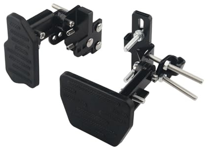 Oshhni Extensores de Pedal de Acelerador y Freno, Piezas de Repuesto para vehículos de Juguete Go, Accesorio para Entrenamiento y Viajes.