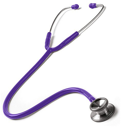 Prestige Medical Clinical I Stethoscope, Purple
