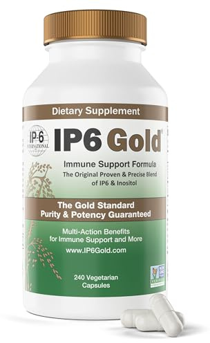 IP6 Gold IP6 Oro, 240 Capsule Vegetariane