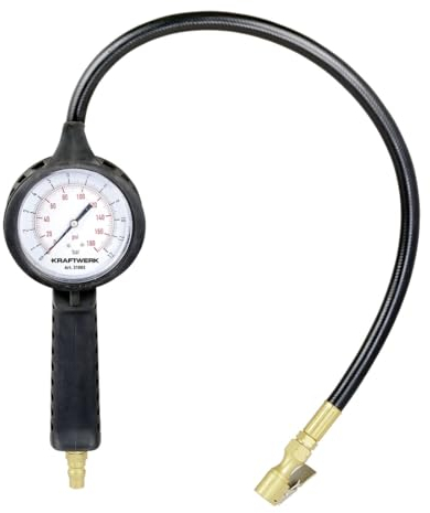 Kraftwerk 31003 Reifenfüller mit Analog-Manometer