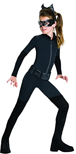 Rubie‘s Official DC Comic Batman Catwoman-Kostüm für Kinder, Größe S 3-5 Jahre Halloween
