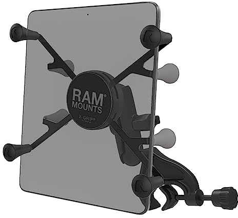 RAM Mounts UNPD UNVRSL Tablet RAM X-Grip W/Yoke CLAMP, RAM-B-121-UN8U (W/Yoke CLAMP)
