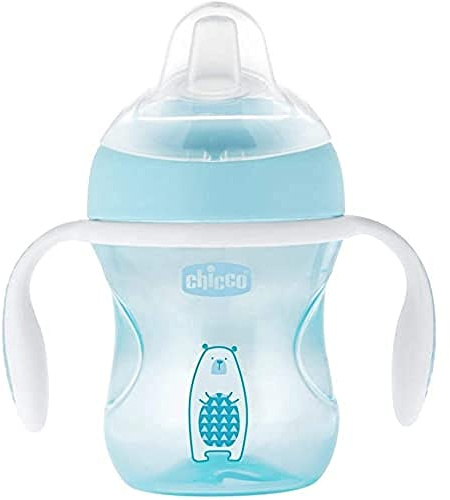 Chicco Tazza Transition Azzurra 4M+