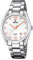 Festina Damen Analog Quarz Uhr mit Edelstahl Armband F16790/A