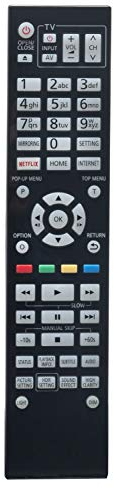 ALLIMITY N2QAYA000172 Télécommande remplacée pour Panasonic UHD Blu-Ray Player DP-UB9000 DP-UB9004 DP-UB9004EGK DP-UB9000EGK DP-UB9000GNK