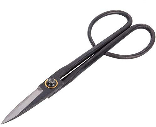 EECOO Ciseaux à Bonsaï, Ciseaux D'élagage en Acier de Bonsaï en Acier Outils de Jardinage de Bonsaï, Ciseaux à Bonsaï pour Coupe-bourgeons et Feuilles(Type 1)