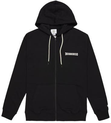 DC SHOES Boys Baseline Zh Sweatshirt, Black, L EU