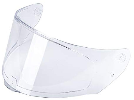 VCOROS Visera Casco Moto para FF328 FF353 FF800,Visiera per Casco Integrale da Moto,Visera de Lente para Casco Protección contra Viento,Accesorios para Cascos de Moto (Transparente)