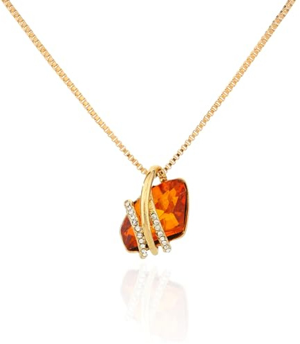 Collana di ambra – Orecchini in ambra da donna, perline di ambra, gioielli in ambra, ciondolo in ambra baltica, collana con perline di ambra, collana con ciondolo I Hope The Stone, la nascita della