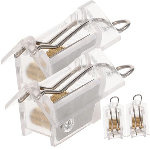 Alipis 4pièces Verrou De Cordon pour Store Vénitien Mécanisme De Verrouillage Et Accessoire Installation Facile à Utiliser