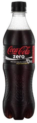Coca Cola Bottle Zero 500 ml (Pack of 24)
