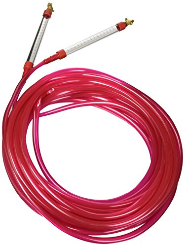 Sola 1452201 3.688.590,5 cm S 304,8 cm Tube Level, transparent/rot, 20 m