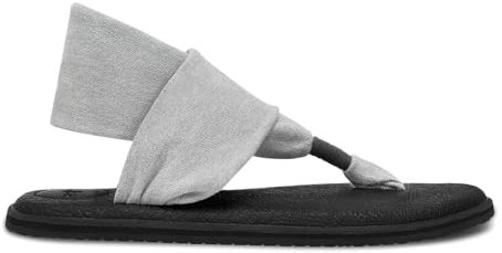 sanuk Damen Yoga Sling#2 Zehentrenner, Grau (Grey Gry), 41 EU