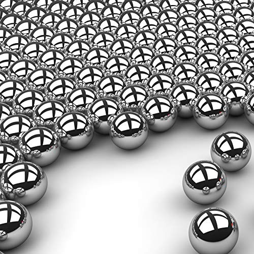 BC Precision (Jaxshot) 4,000 Qty 5/16 Inch Steel Shot Slingshot Ammo Balls