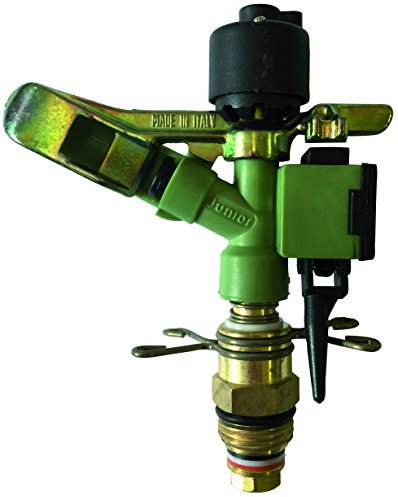 Sime 78260-10 Junior Irrigatore ad Intermittenza a Settori, Attacco Maschio 1/2 Pollici, girevole