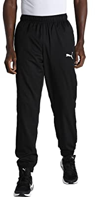 Puma Herren Jogginghose Active Woven Pants cl, Black, XXL, 586733
