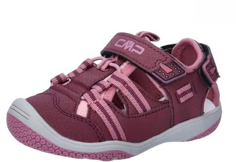 CMP BABY NABOO HIKING SANDAL, Sandalo Sportivo Unisex - Bambini e ragazzi, Plum, 26 EU